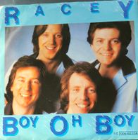 Vinyl Single Racey - Boy Oh Boy