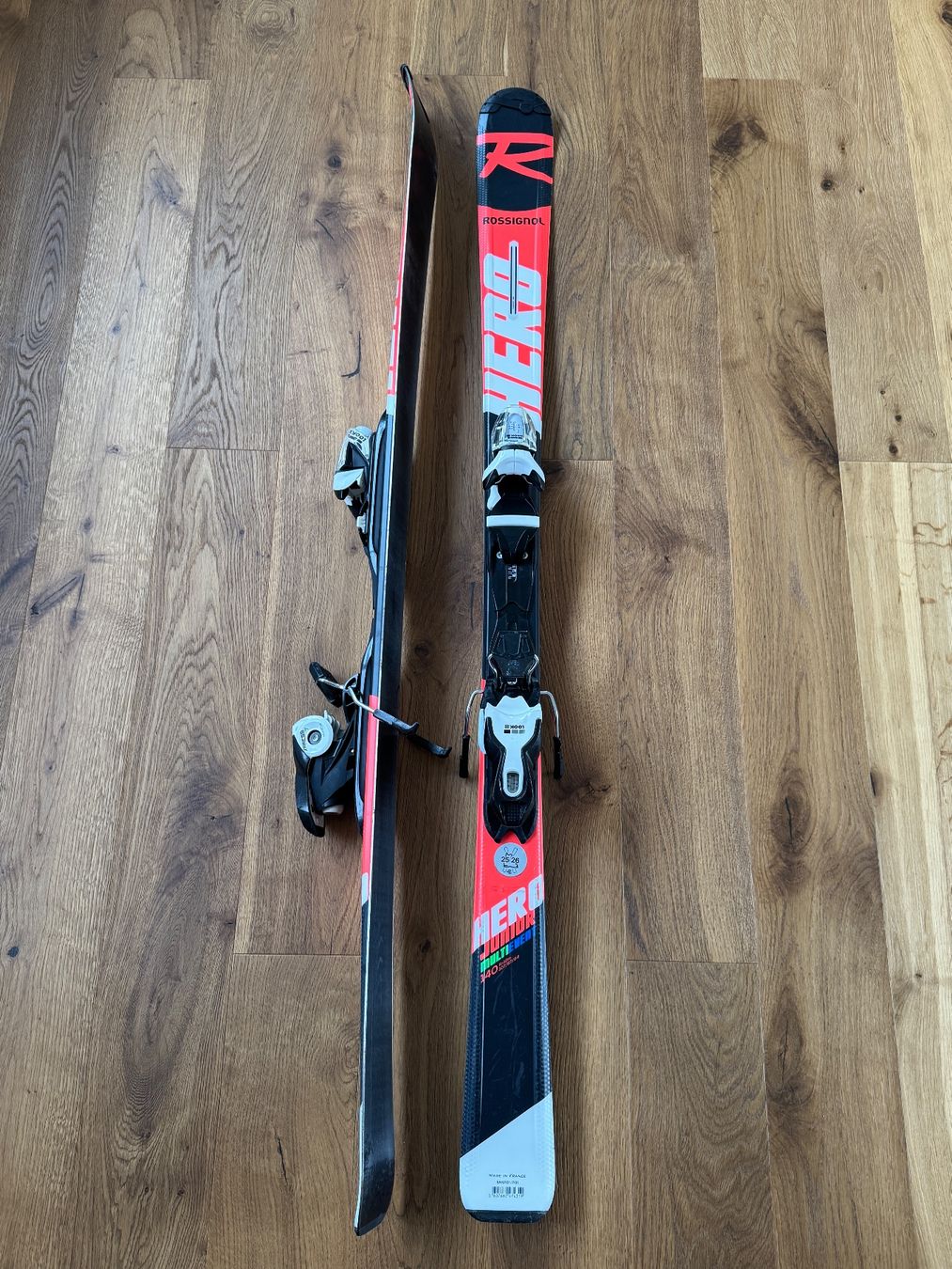 Rossignol Sci: Rossignol Hero Multi-Event 140cm – Usato da Kefikon ZH venduto da kefikon7 3