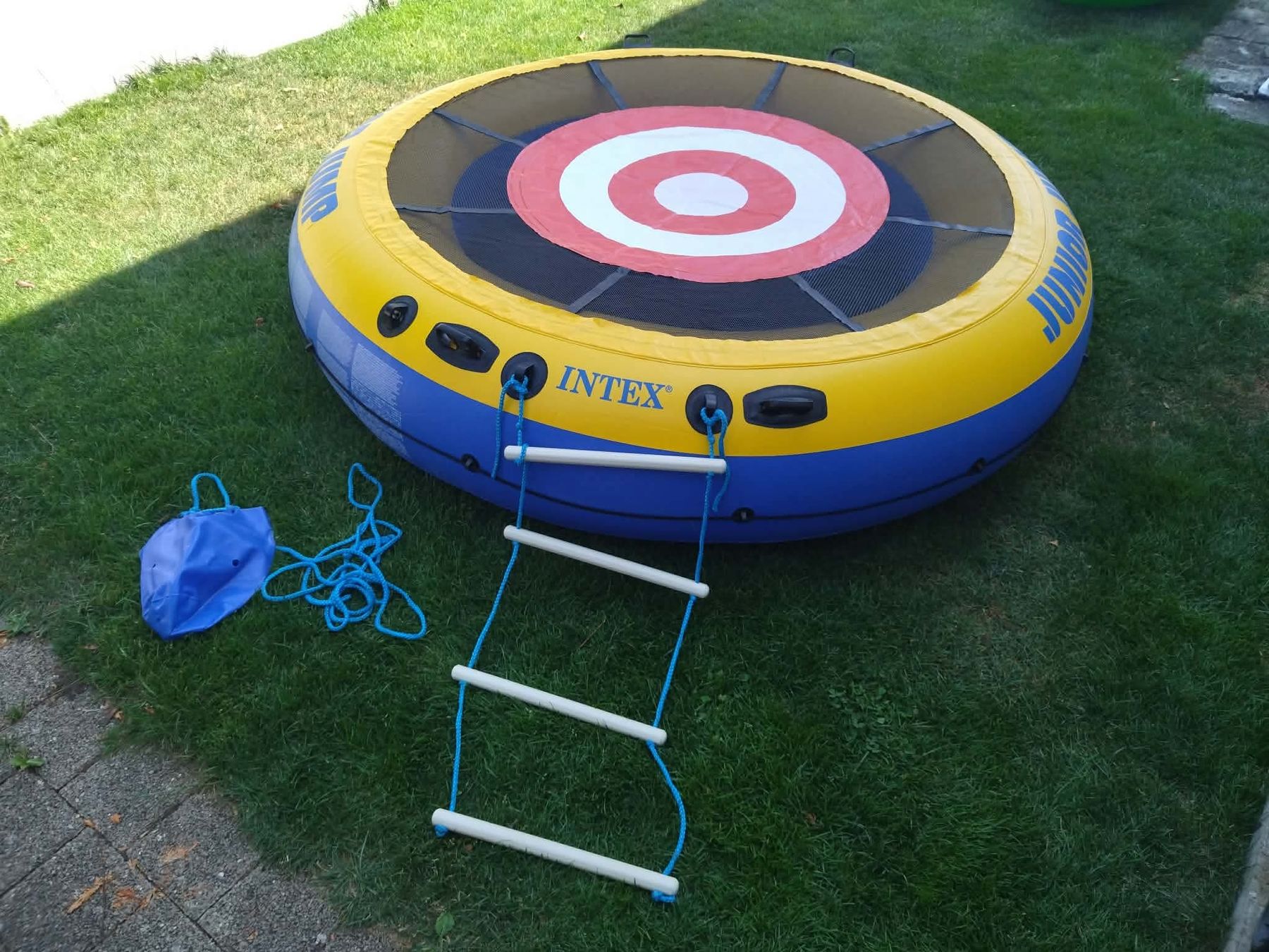 Intex Piscine: Vintage The Wet Set Intex Junior Jump – Usato da Murten venduto da Inf-shop