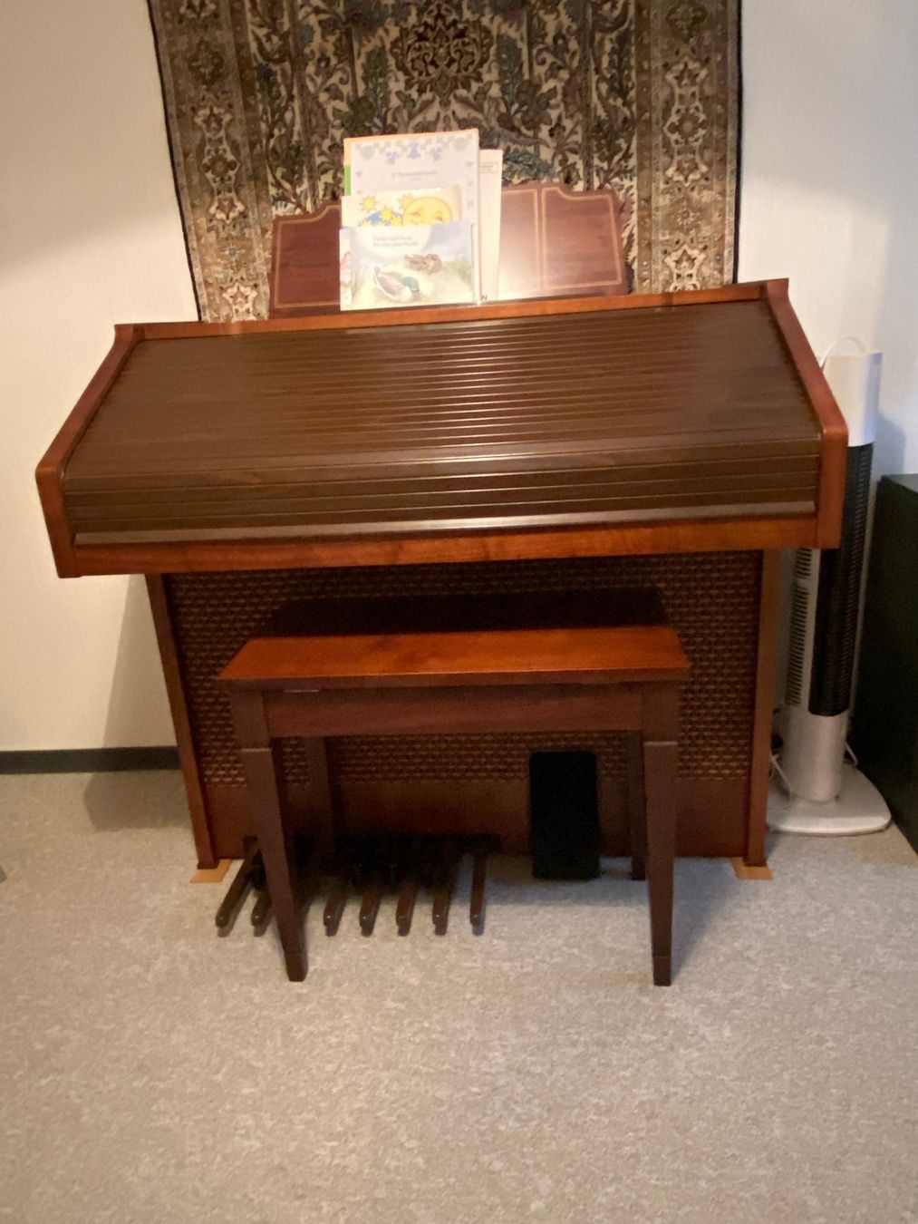 Strumenti musicali: Heimorgel Farfisa Louvre – Usato da Lachen SZ venduto da TALJB 1