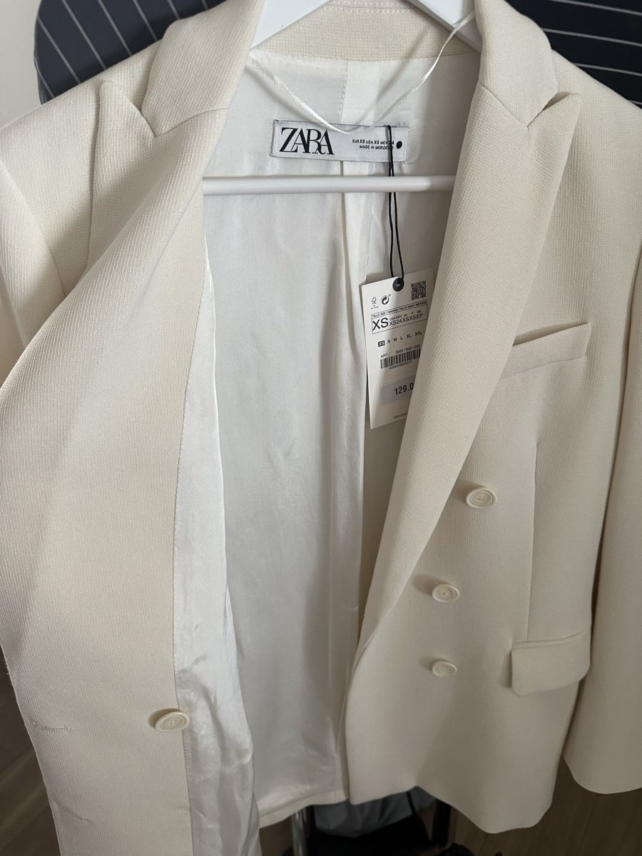 Zara Giacche: New blazer by Zara, XS/S – Nuovo e nell'imballaggio originale da Zug venduto da Nat.yushkevich 9