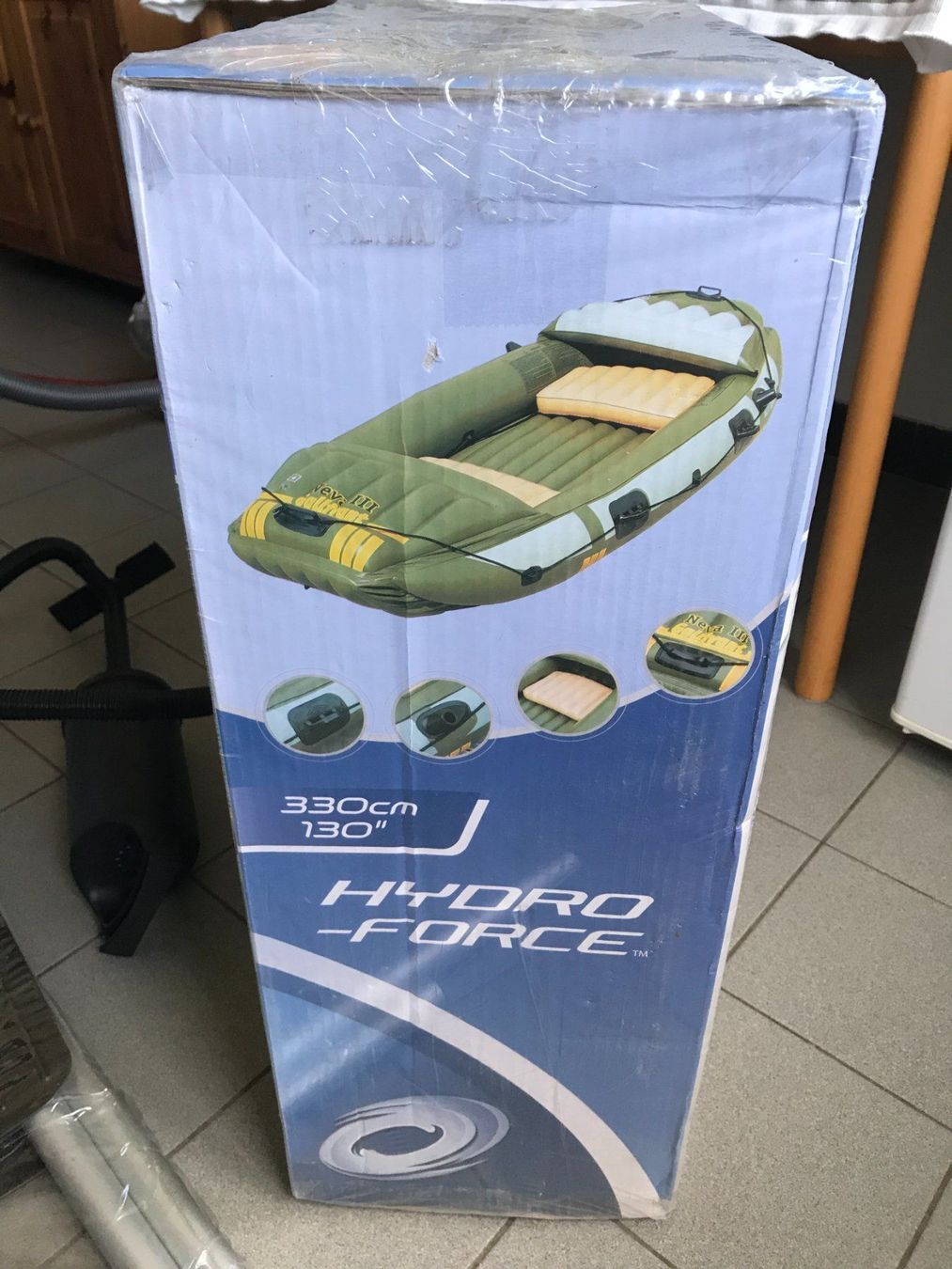 Barche: Schlauchboot / 330 cm / Fabrikneu – Nuovo e nell'imballaggio originale da Basel venduto da Rosoda 4