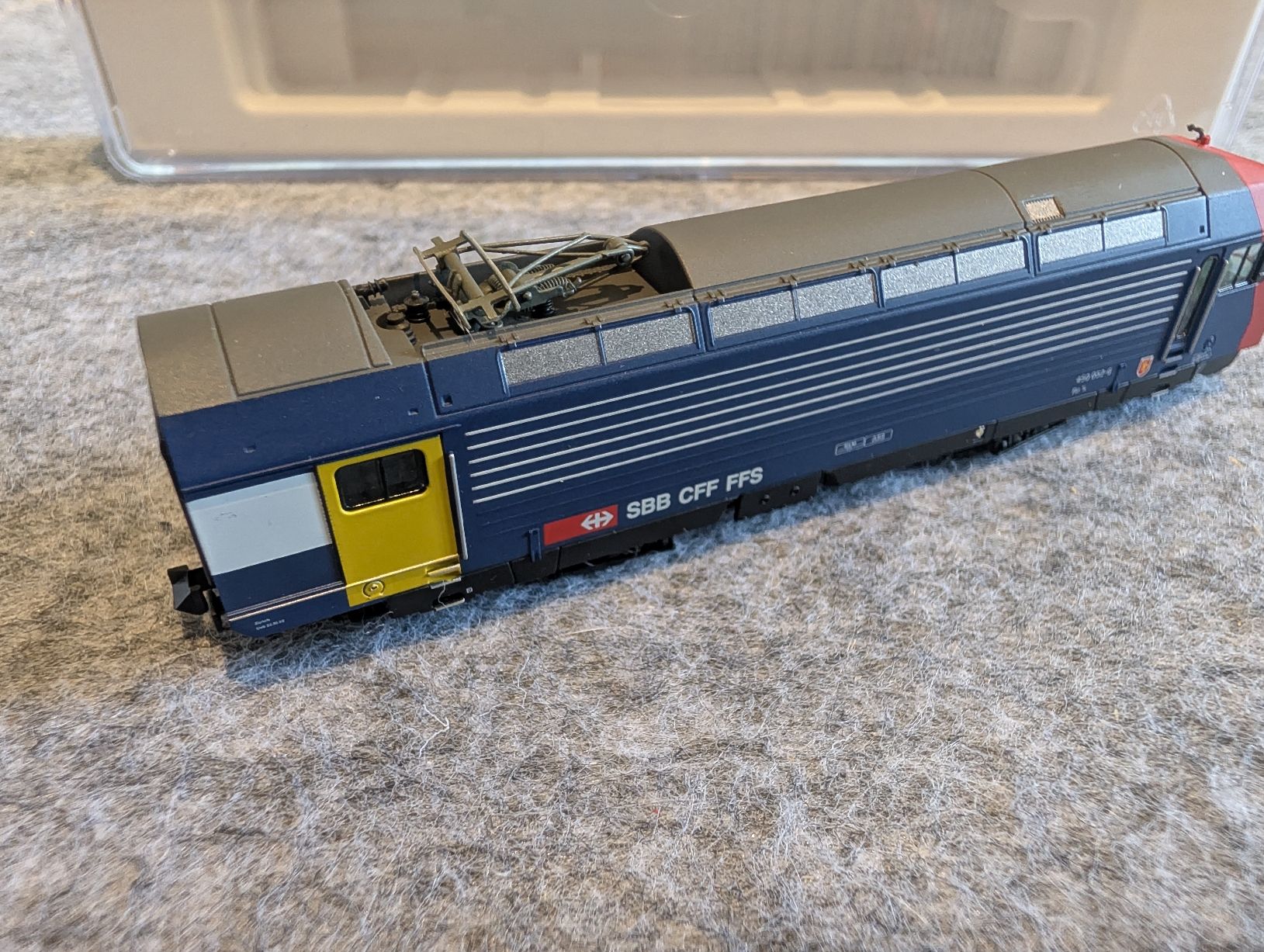 Fleischmann Trains électriques: Fleischmann 7753 - Re450 – D'occasion à Mönthal par lost_adventures 2