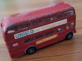 Budgie Toy AEC Routemaster 64 Seater roter Bus gebraucht