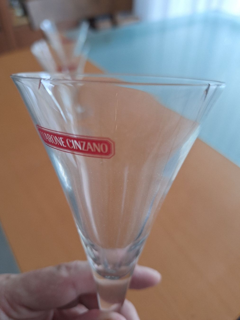 Bicchieri: cocktail Gläser Marone Cinzano – Usato da zumikon venduto da lotegrandote 1