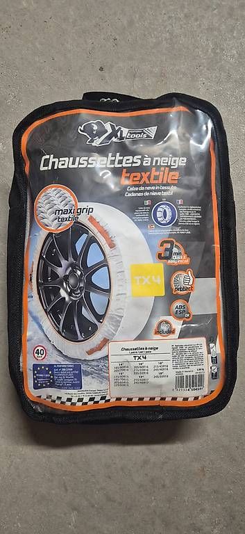 Catene da neve: Chaussette à neige TX4 – Nuovo e nell'imballaggio originale da Soral venduto da ana_68qr