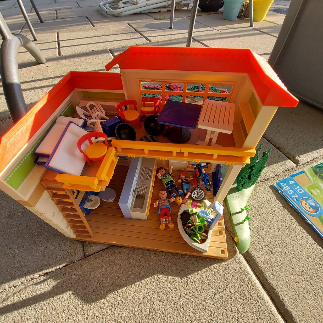 Playmobil Giocattoli: Playmobil Ferienhaus – Usato da Sarmenstorf venduto da jodasano 1
