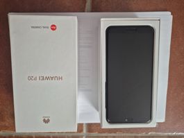 Huawei P20 Smartphone Dual Camera Schwarz