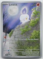 Pokemon Litwick 101/086 WHT EN 2025