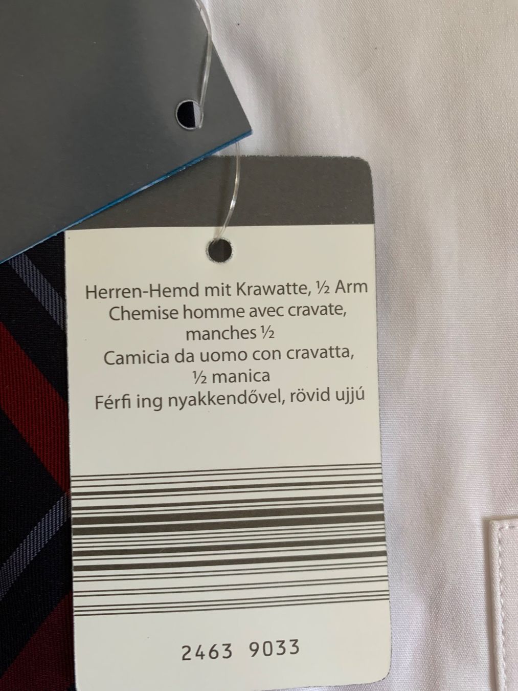 Camicie: Hemd mit Seide Krawatte – Nuovo e nell'imballaggio originale da Rorschach venduto da eme_8swl 3