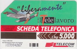 Telefonkarte Italien Telecom Italia