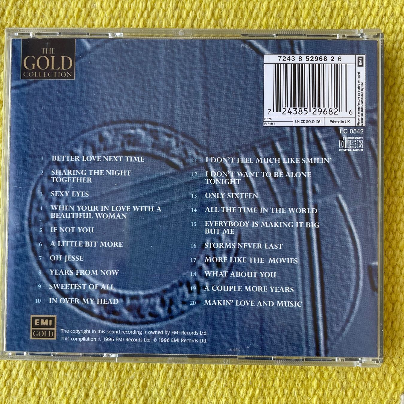 CD: DR.HOOK-THE BEST OF – Usato da Rorschacherberg venduto da CD-Roli 1