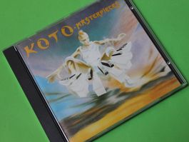 KOTO - MASTERPIECES (80s ITALO DISCO) (Visitors, Jabdah) CD