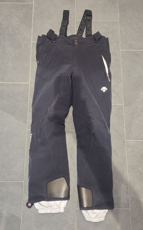 Skihose Descente schwarz Grösse 50