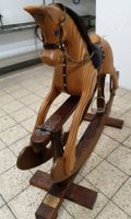 Schaukelpferd Holz Ian Amstrong