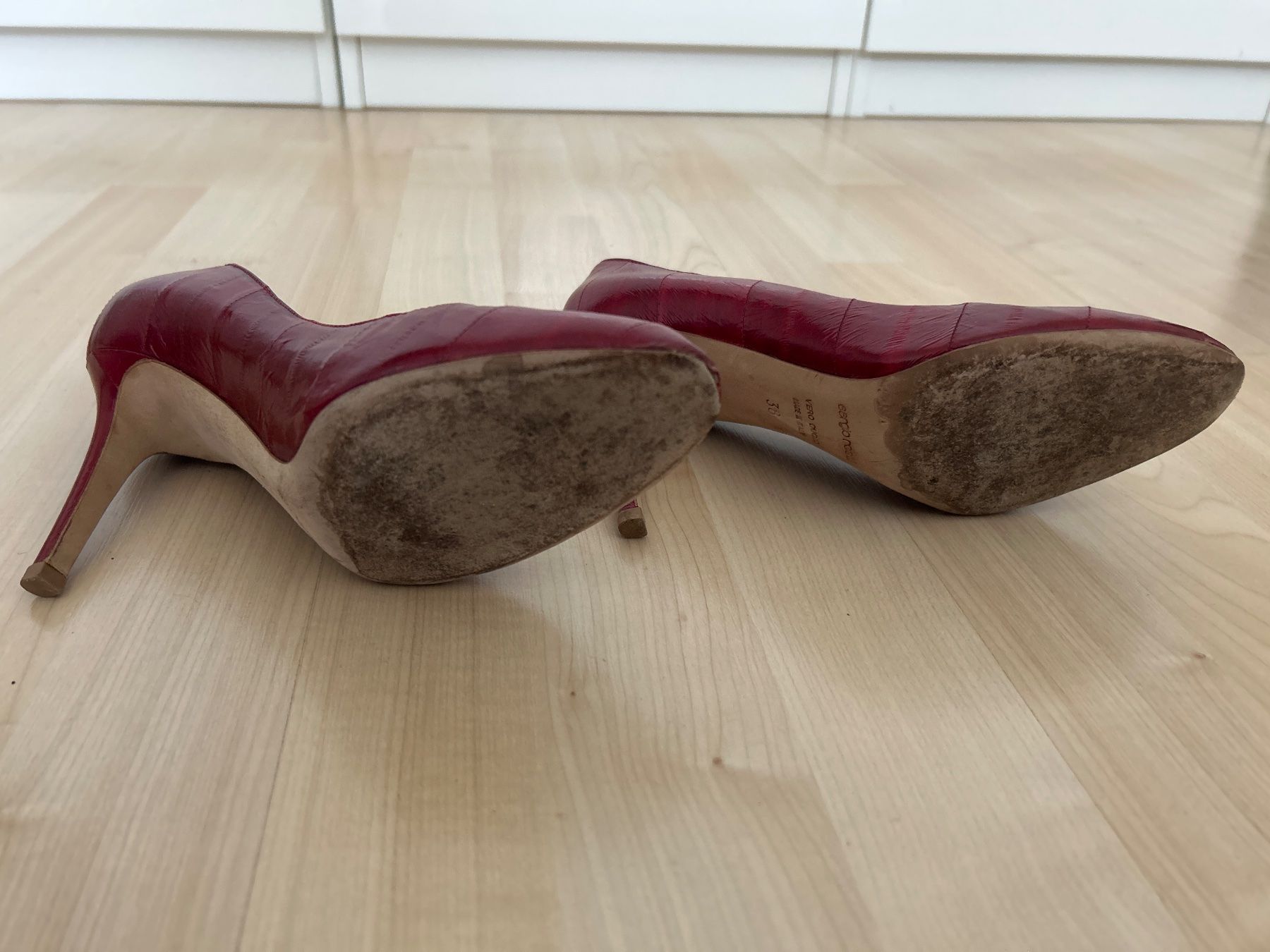 Sergio Rossi Scarpe da donna: Sergio Rossi Pumps Gr. 38 – Usato da Erlenbach ZH venduto da milalond 3