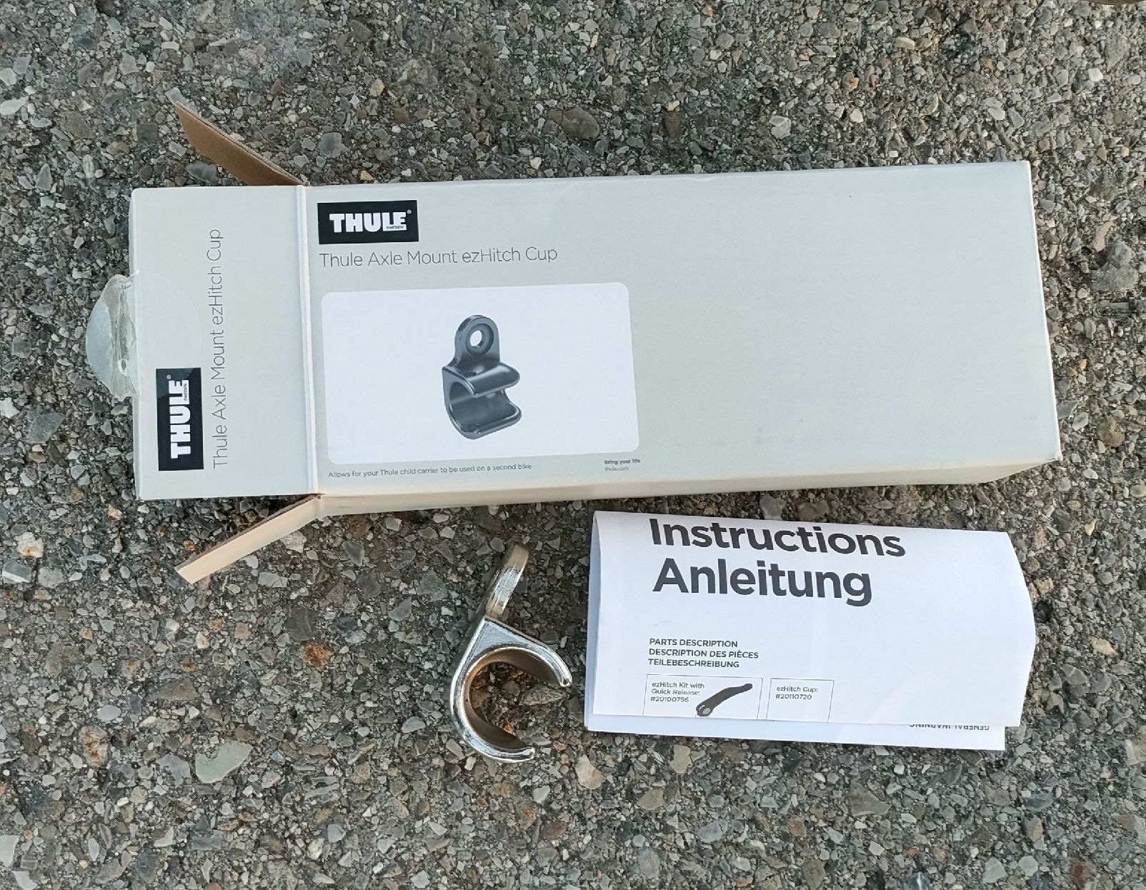 Thule Anhänger: Thule chariot lite 2 places – Gebraucht aus Riaz von Tobydesmonts 5