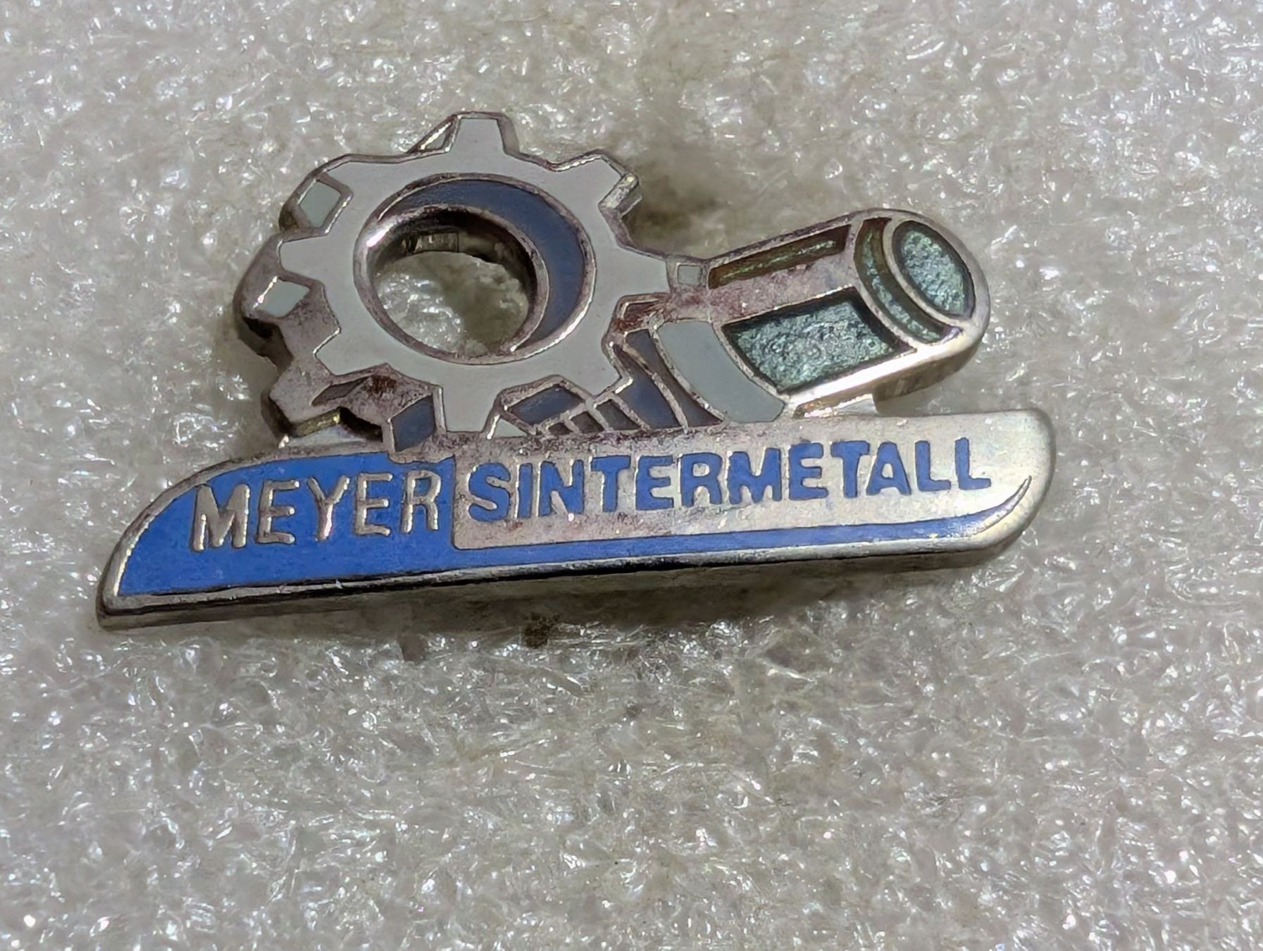 Placchette & Badge: Ansteckpin 202: Meyer Sintermetall – Usato da Oppligen venduto da Pin-Fall-Shop