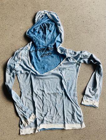 Kapuzenshirt, Gr. 38, BW
