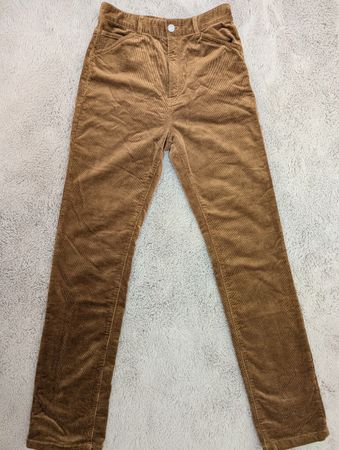 pantalon velours Massimo Dutti 36