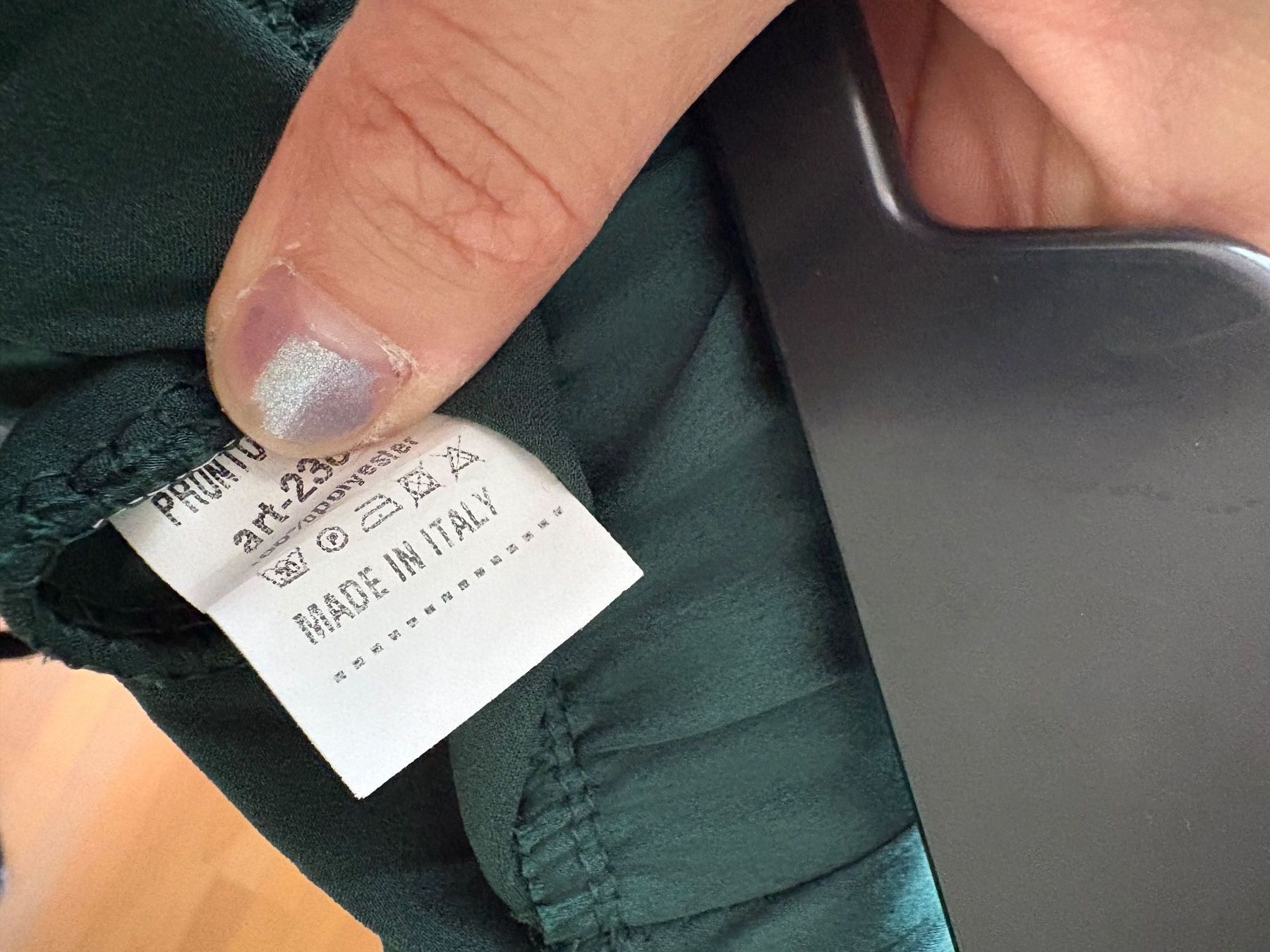 Pantaloni: Summer pants - Size M - MADE IN ITALY – Usato da Muzzano venduto da Sidney_3 1