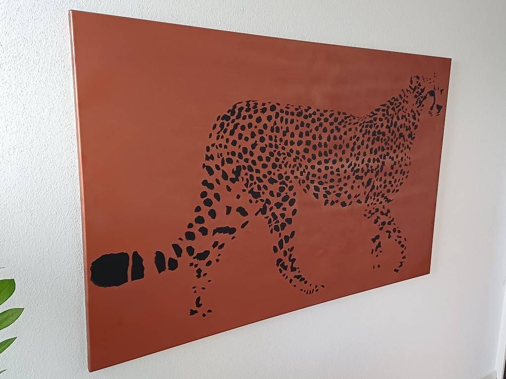 Poster & Bilder: Bild Gepard auf Keilrahmen – Gebraucht aus Sursee von sz1212 1