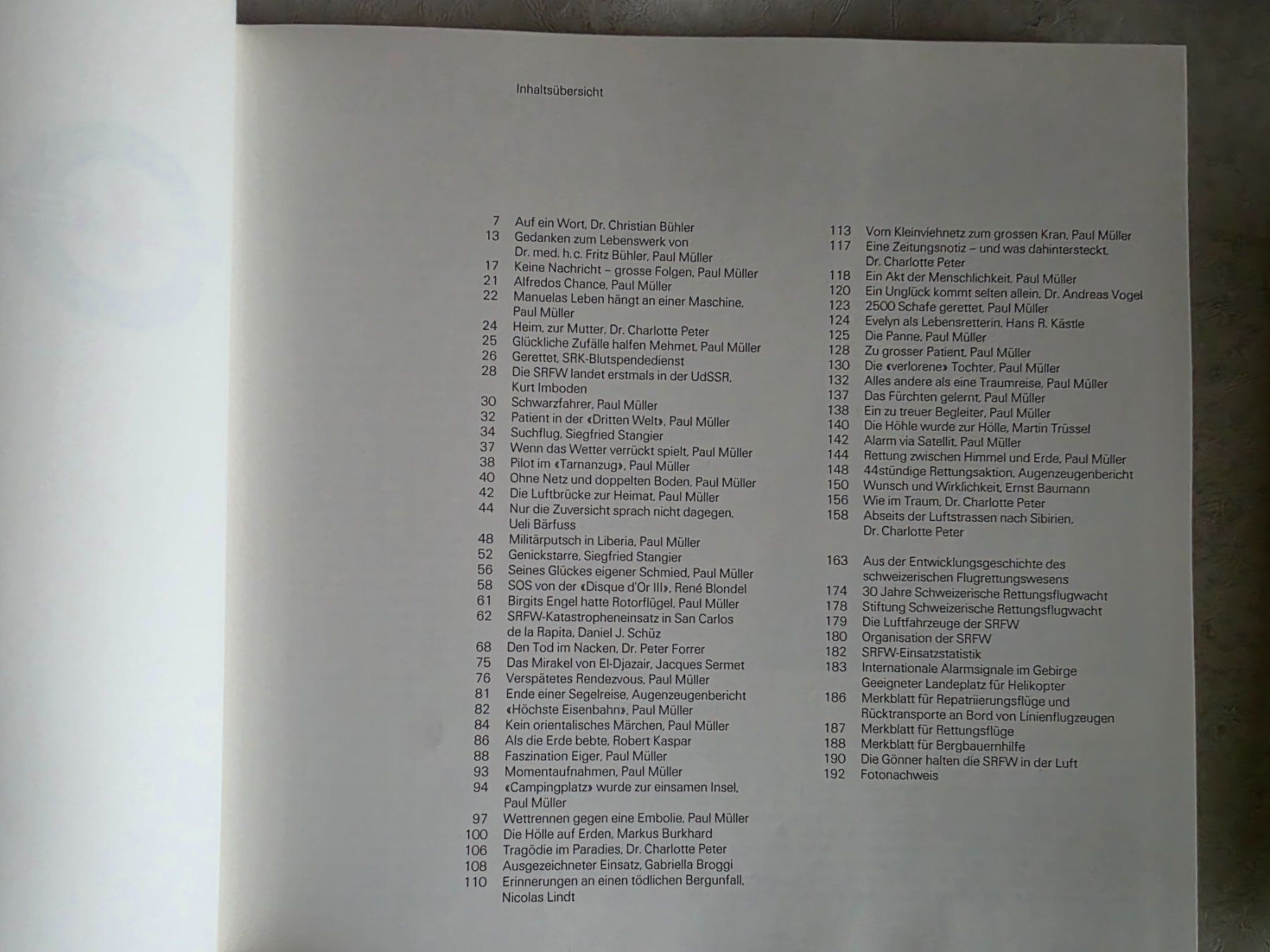 Libri: Rettungsflugwacht REGA - Buch Ex Libris - 1982 – Usato da Walterswil BE venduto da Lonitti 6