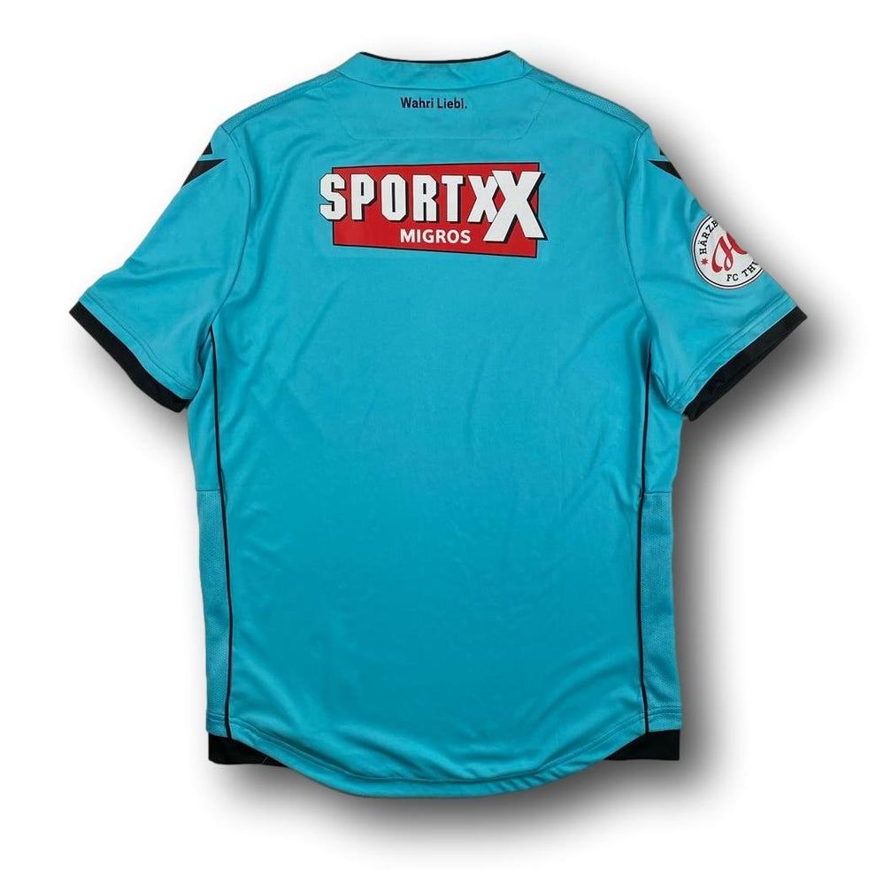 FC Thun Canottiere & Pantaloni: FC Thun - 2019-20 - Auswärts - XL - Macron – Usato da Bolligen venduto da ToTheJerseyEquipment 1