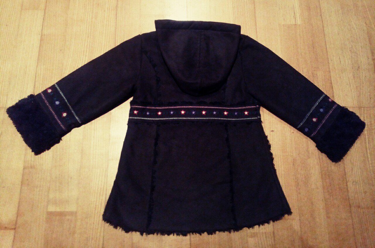 C&A Giacche & Cappotti: Süsser Mantel Anorak, braun Gr. 116 – Nuovo (secondo la descrizione) da Zeneggen venduto da shemesh_ 2