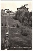 Montreux - Funiculaire / Standseilbahn Les Avants--Sonloup