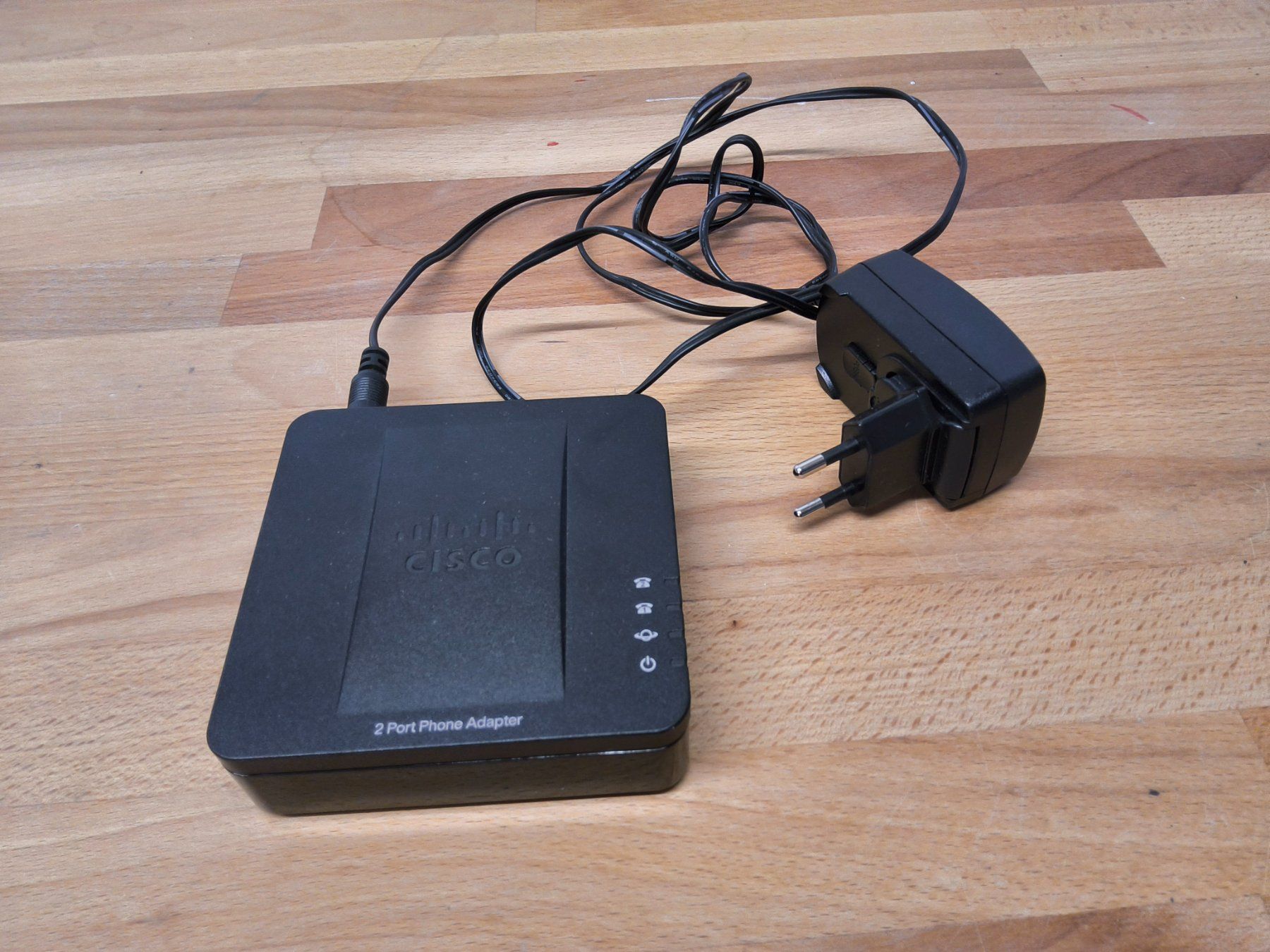Cisco Téléphones: CISCO SPA112 2 Port Telefon Adapter – D'occasion à Tann par ThoSchu