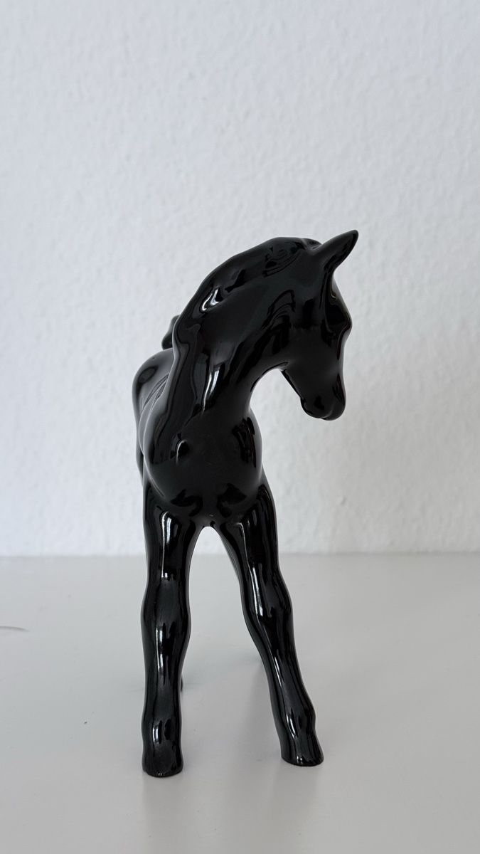 Statuette: Vintage-Statuette eines Fohlens – Usato da Delemont venduto da ann_ftj8 6