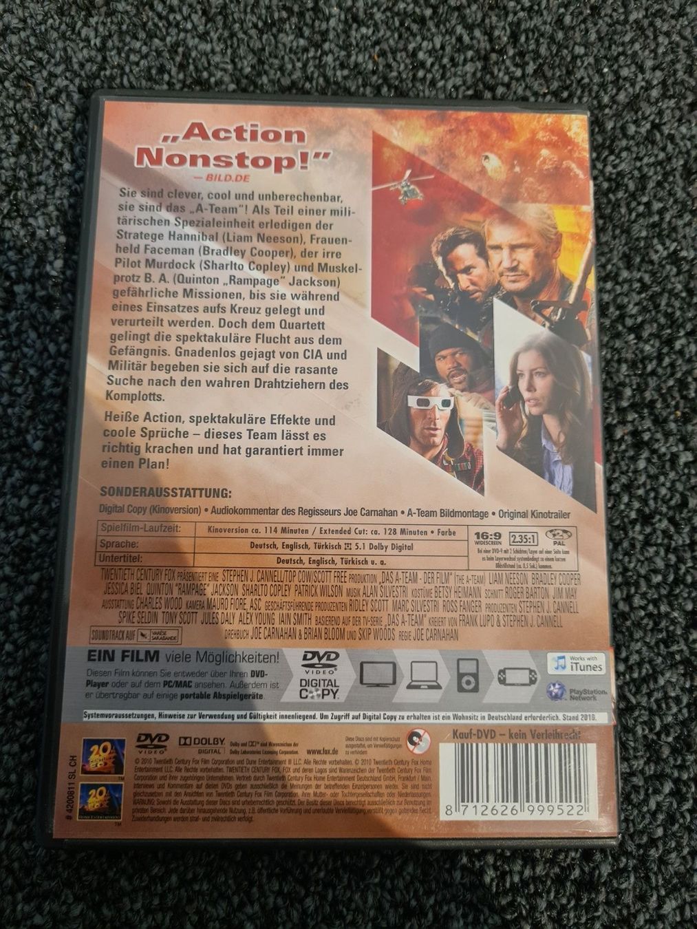 Tutti i DVDs: DAS A-TEAM (9107) – Usato da Ruswil venduto da M71 1