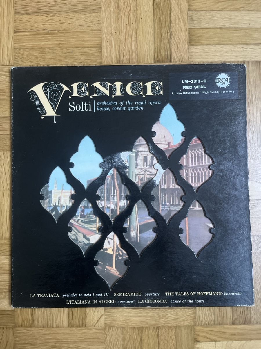 Dischi in vinile: Georg Solti Classical / Opera LP Vinyl – Usato da Wangen b. Olten venduto da break72