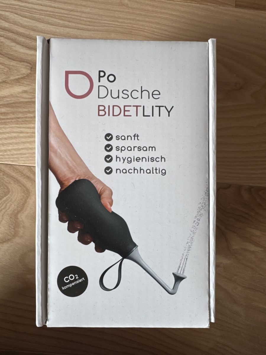 Altro per la casa: Po Dusche – Nuovo e nell'imballaggio originale da Disentis/Mustér venduto da oigina