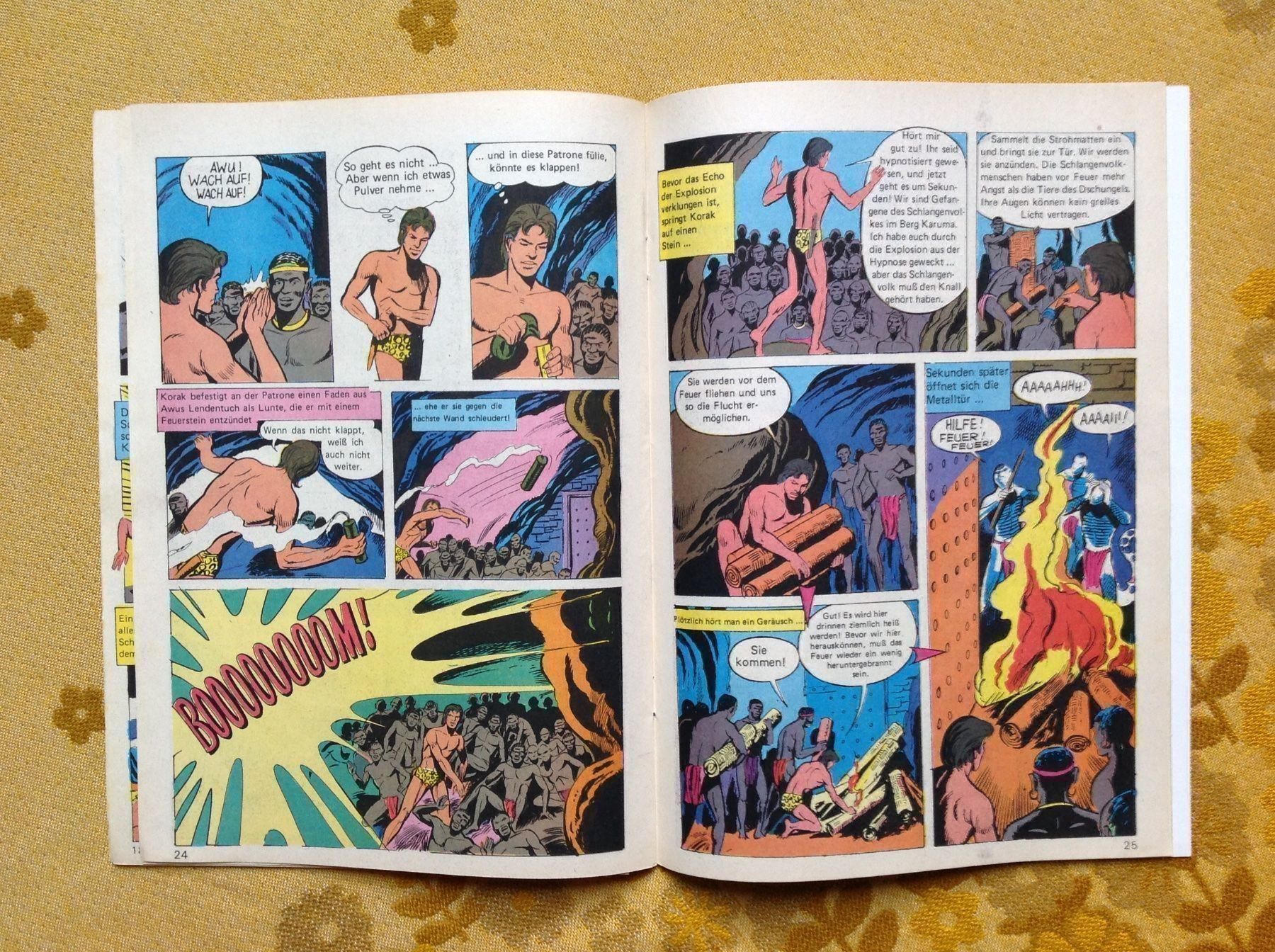Comics: Korak Heft Nr 71 von 1974 – Gebraucht aus Endingen von nathan05 7