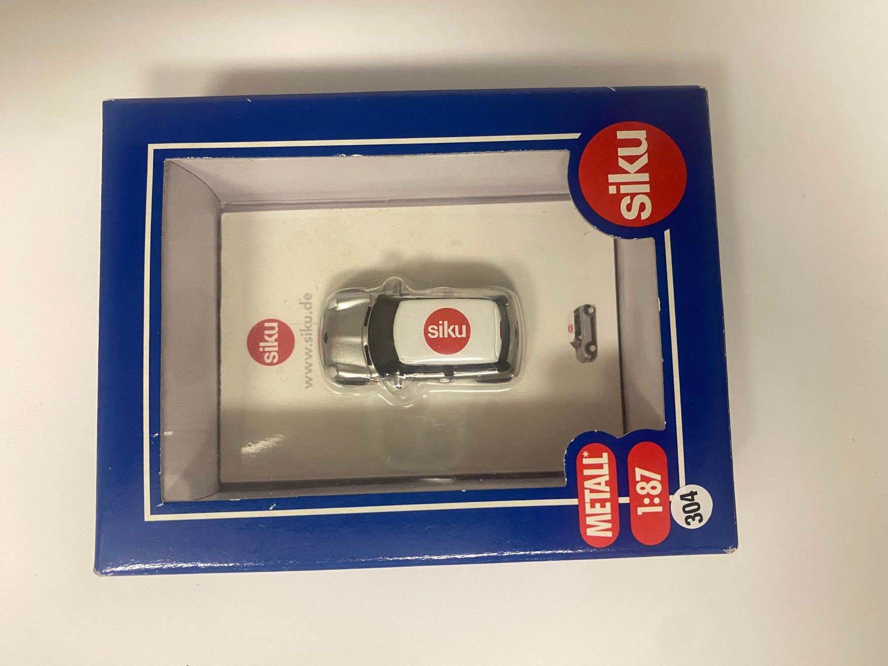 Siku Modellini d'auto: Mini Cooper Siku 1-87 OVP 304 – Usato da Kerzers venduto da tisyayasuBE 1