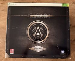 Assassins Creed Black Flag Black Chest Edition Xbox360