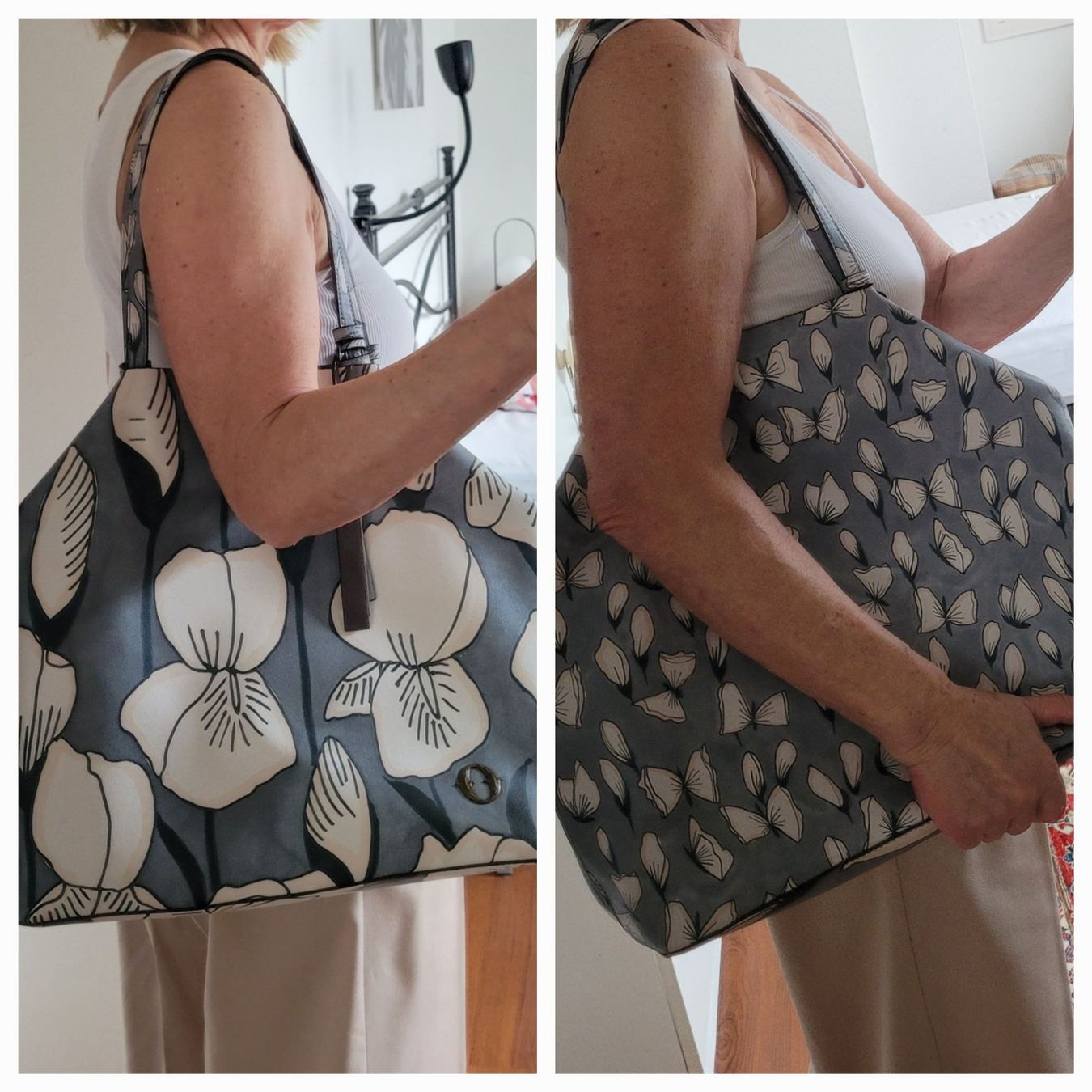 Taschen für Damen: Shopper ottod'Ame – Gebraucht aus Genève von Litmus