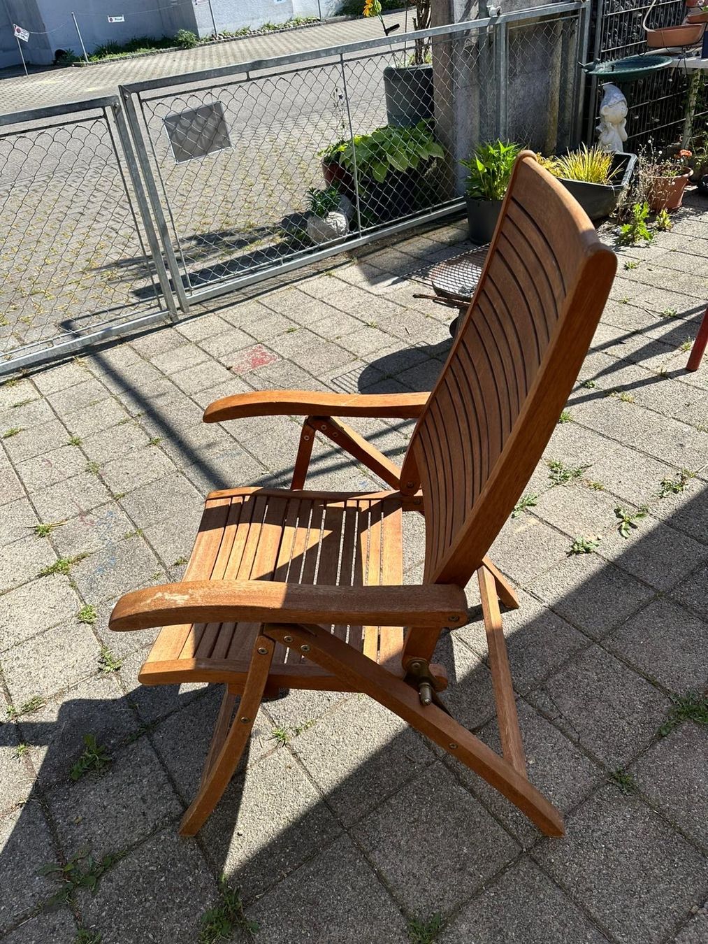 Sedie a sdraio: Holzliege/Liegestuhl – Usato da Matzingen venduto da mikica71 3
