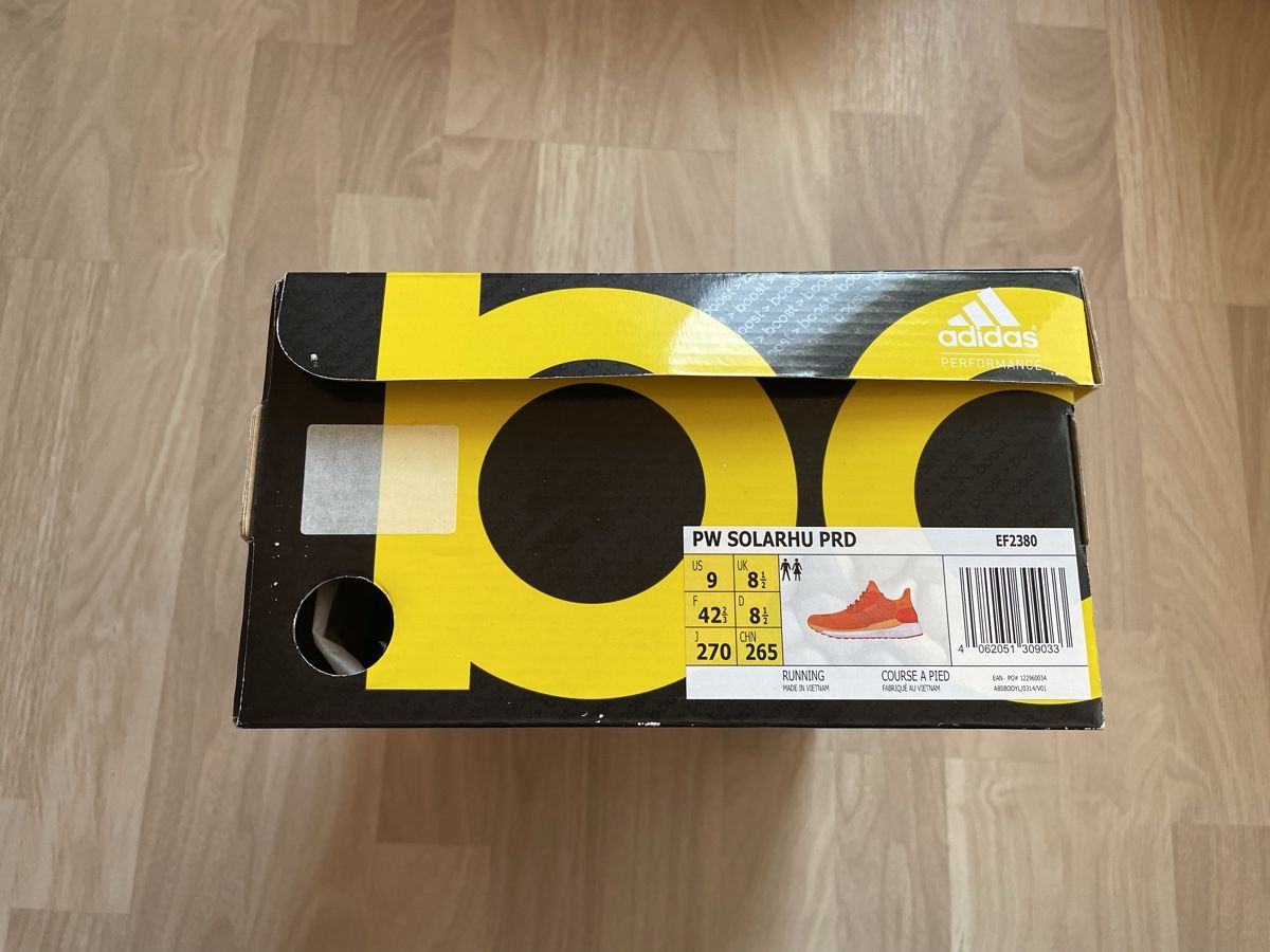 Adidas Scarpe da uomo: Adidas Pharell Williams - Solar Hu PRD EF2380 – Nuovo e nell'imballaggio originale da Le Lieu venduto da dou_98q2 2