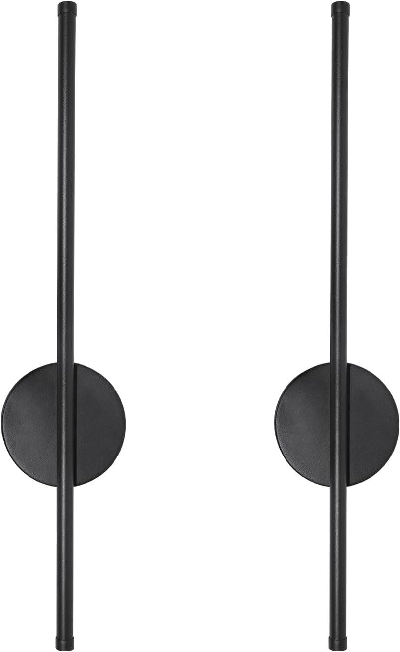 Lampen: LED Wandlampe Akku 2er Set dimmbar schwarz – Neu und originalverpackt aus Dietikon von Abverkauf10 8