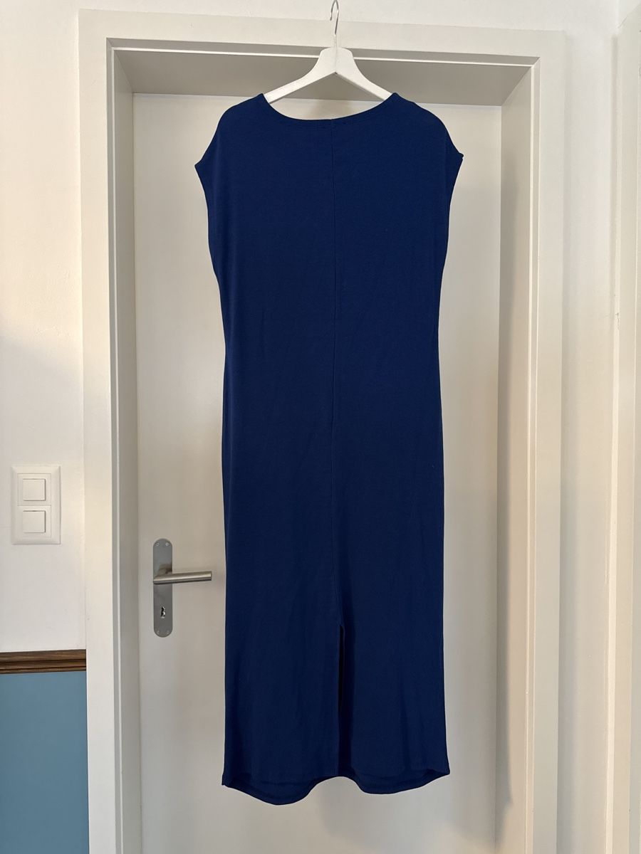C&A Vestiti: blaues Jerseykleid von C&A , Gr. L – Usato da Lohn-Ammannsegg venduto da SamanthaF 1