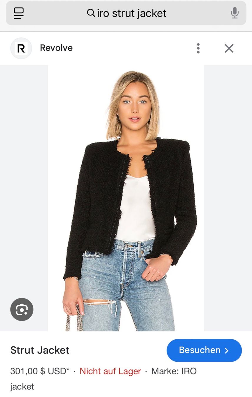 Iro Jacken: Iro Blazer – Gebraucht aus Glattbrugg von A.S.90
