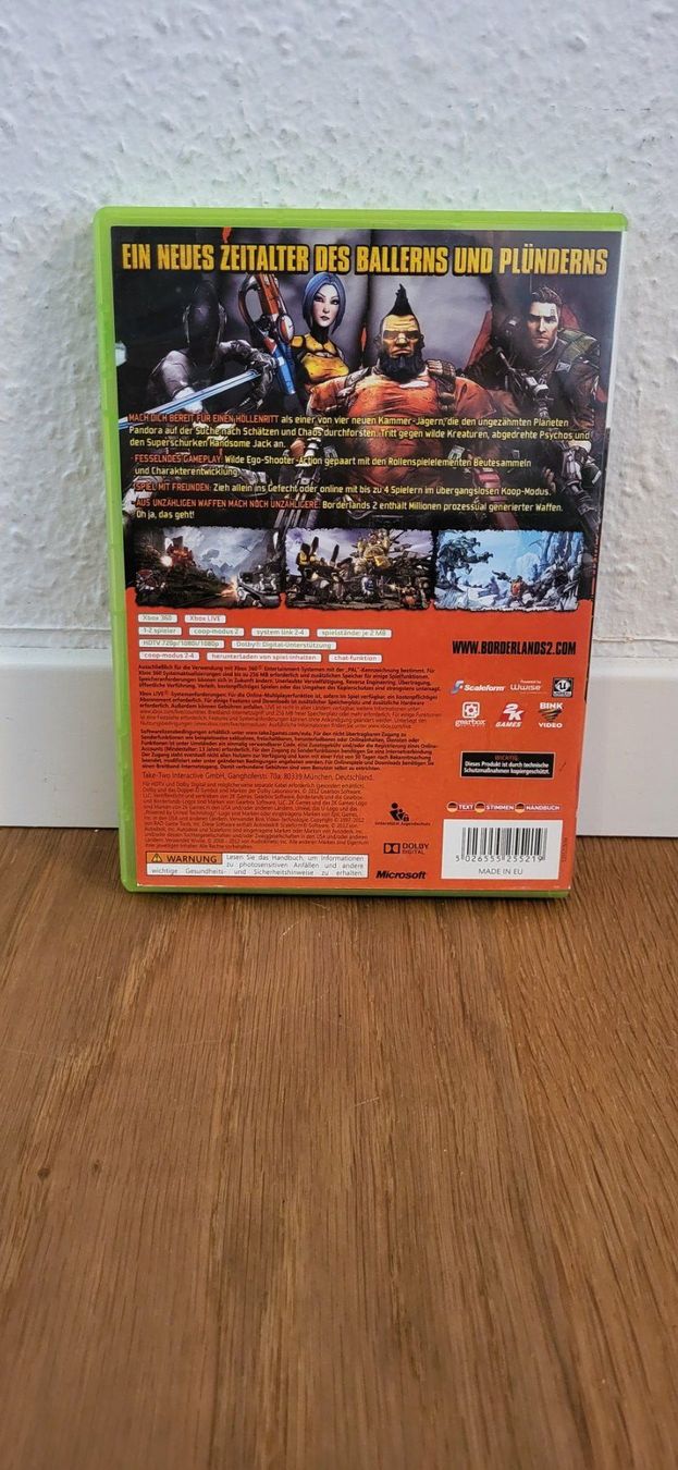 Microsoft Spiele: Xbox 360 - Borderlands 2 – Gebraucht aus Münsingen von DigitaleSpielecke 1