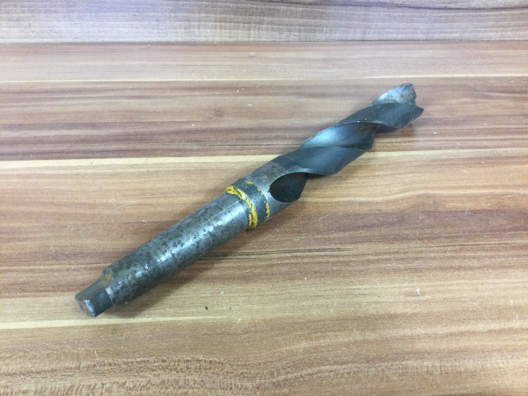 Trattori: Gebrauchter grosser Bohrer MK 4 Grösse 38mm – Usato da Wangen SZ venduto da kuriosum12 2