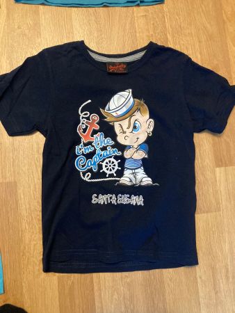 I am the captain Shirt Gr. 104/110