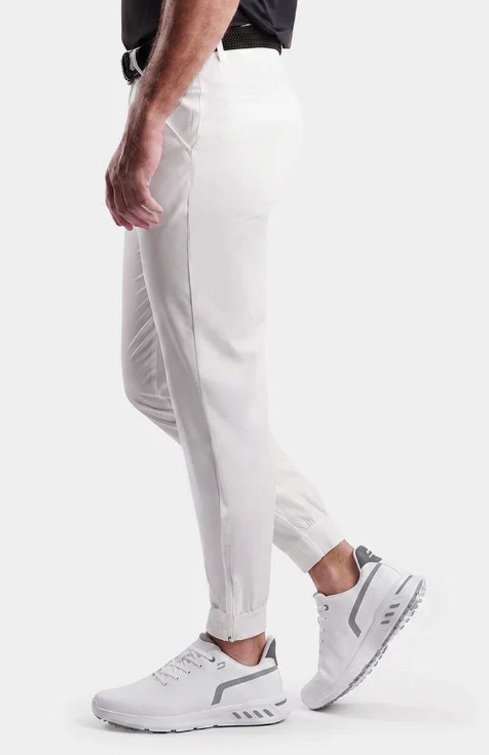 Pantaloni: Freizeit-/Golfhose von DRUIDS - Weiss – Nuovo e nell'imballaggio originale da Neunkirch venduto da zwizzer 1