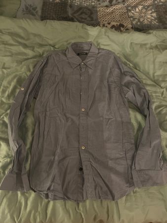 Denham Hemd Jeans blau