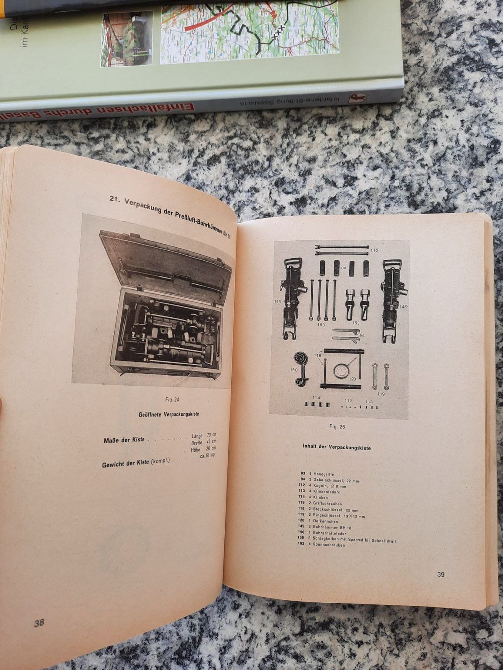 Bücher: Die Pressluftwerkzeuge – Gebraucht aus Ruswil von Sammlergeist 4